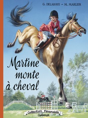 cover image of Farandole--Martine monte à cheval